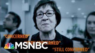 Why Susan Collins Should Be ‘Concerned’ About Reelection | All In | MSNBC