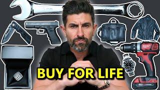 15 Items Men Should Only Buy ONCE (buy it for life)