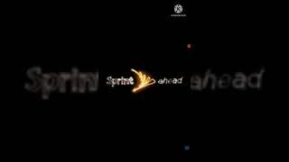 Sprint Shutdown Animation #shorts