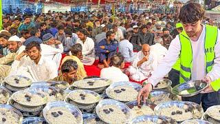 Pakistan’s Biggest Free Iftar in Karachi | 2000+ Biryani & Sharbat Distribution | Ramadan 2025