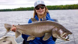 Lake Trout on GLIDE BAITS!? The Most INSANE Day of Fishing!