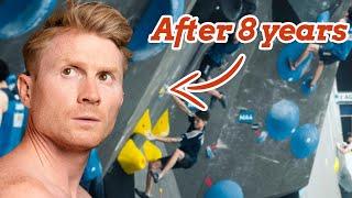 I tried competing in the hardest climbing gym in Japan