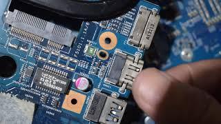 MENGENAL KOMPONEN MOTHERBOARD LAPTOP