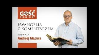 Ewangelia z komentarzem. Bóg do niczego nie zmusza