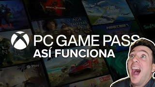 Así Funciona PC GAME PASS #xbox