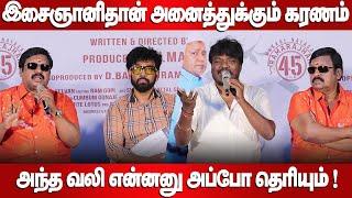 இசைஞானிதான் அனைத்துக்கும் காரணம் | Ramarajan Speech | Saamaniyan Press Meet
