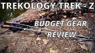 Trekology Trekking Pole Review Trekology Trek-Z Collapsible Tri-Fold - Trekology Trek-Z Review