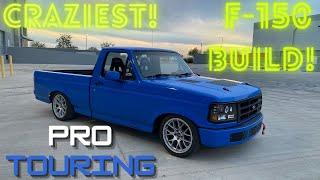 The Most Radical Pro-Touring 9th Gen F-150 Ever Built