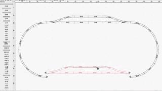 SCARM Tutorial 04: Copy and Paste a Selected Track - Model Railway Editor