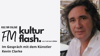 Im Gespräch mit Kevin Clarke - Kultur Online TV-FM Audiopodcast