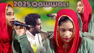 2025 New Qawwali || Sufiya chishti V/S Sharukh Sabri || Kamli Wale Tera Quran Zinda Bad || #viral