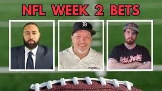 NFL Week 2 Picks for Sunday 9/15 | NFL Rapid Fire Picks And Parlays