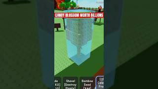 Candy Blossom 4x Mutation Worth Billions! Grow a Garden