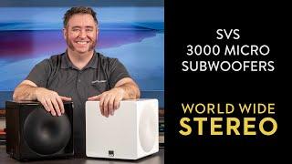 Review: SVS 3000 Micro Subwoofer