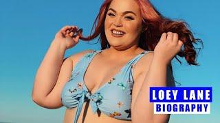 Loey Lane » Wiki Biography, Age, Net Worth, Body Measurements, Plus Size Model, Beauty Blogger