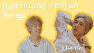 just huang renjun things