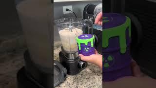 Horchata Milkshake @Ninja Kitchen #ninja #ninjaslushi #viral #horchata  #restock #juicer #asmr