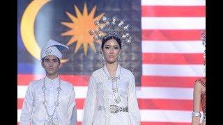 2017 Face of Asia Traditional Fashion Show - MALAYSIA -