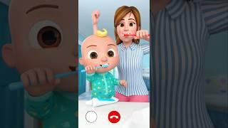 Let's Brush our Teethand Have FUN! Facetime with CoComelon!