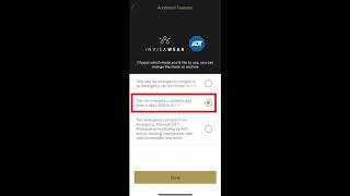 invisaWear Setup Video 2020