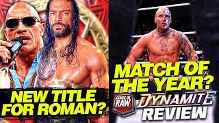 New WWE Title Pitched For Bloodline? Darby vs Ospreay MOTY? AEW & NXT Review