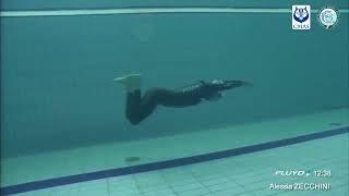 Alessia Zecchini Italy 171,22 Gold Medal DNF W WR WC2016 Apnea Freedive WORLD RECORD