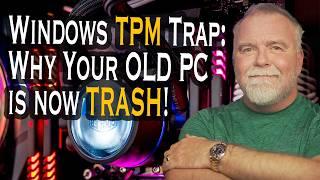 Microsoft Windows 10: Your Old PC is Now Trash!