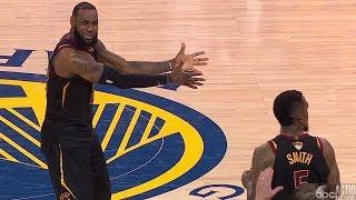 JR Smith Chokes! LeBron 51 Points Game 1! 2018 NBA Finals
