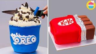 Kitkat & Oreo decoración de pasteles | Illusion Cake Decorating Ideas | DeliWow