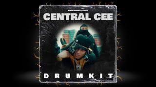 (FREE) Central Cee Drum Kit 2024 | Free UK Drill Drum Kit Download