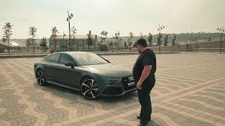 Test Drive by Davidich. Audi RS7