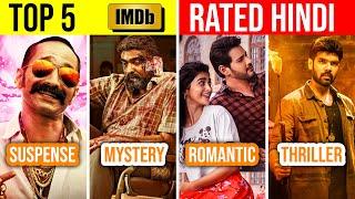 Top 5 Highest Rated South Indian Hindi Dubbed Movies on IMDb 2024 | Part 21