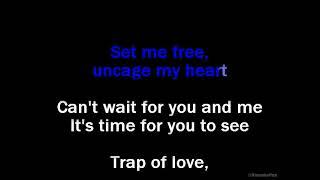 The Hex Girls - Trap of Love - Karaoke Version