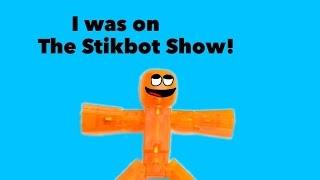 I Was On The Stikbot Show? (Stikbot Stop Motion Animation)