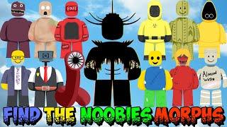 Find The Noobies MorphsNew 20 Badges ROBLOX All Badges