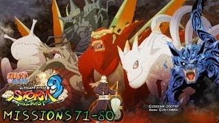 Naruto Shippuuden: Ultimate Ninja Storm 3 Full Burst Challenge Missions 71-80