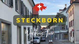 Steckborn, Switzerland | Mini Walking Tour 4k