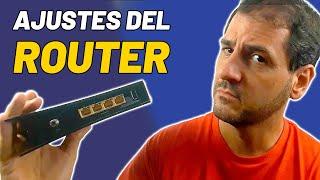 Configuraciones del Router que debes cambiar AHORA MISMO 