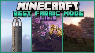 Top 30 Most Popular Fabric Mods for Minecraft 1.16.5!