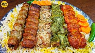 BBQ Platter, Chicken Kabab & Tikka Platter Recipe By Aqsa's Cuisine Kebab, Tikka, Boti, Dawat Recipe