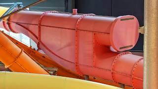 Fake Slide - Fast Water Slide | Magic Tube at Sportoase Groot Schijn