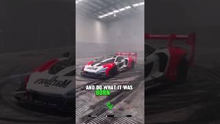 Mclaren Senna GTR In a Penthouse #shorts #supercars