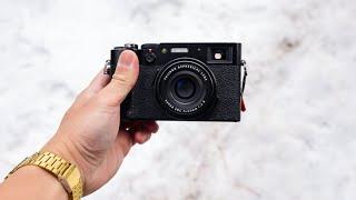 $1500 Fujifilm X100V Overrated? - A Film Photographer's Perspective