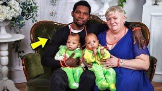 Remember the 52-year-old WOMAN who married an AFRICAN and gave birth to TWINS? Here’s what happened