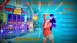 Dj Bm Remix Hindi Edm Song | Top To arkesta Dance Humming Mix 2024 || Susovan Remix  @ITsKiyan07