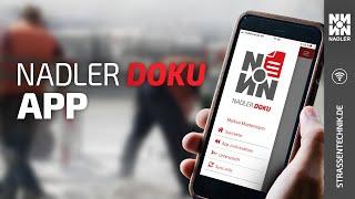 Nadler DOKU APP - Arbeitsablauf an Beispielen einfach erklärt