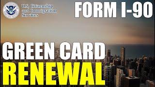 How To Renew Green Card 2022 | I 90 Application to Replace Permanent Resident Card