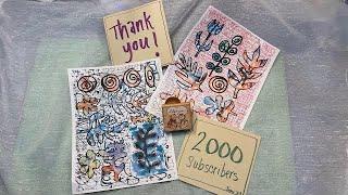 2000 Subscriber Thank You And Freebie