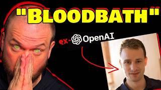 Ex-OpenAI VP's Warning "A BLOODBATH COMING"
