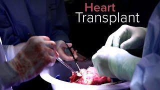 Getting a Heart Transplant at Yale